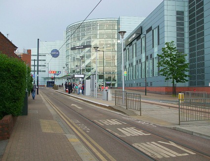Croydon Central Tram Station, London